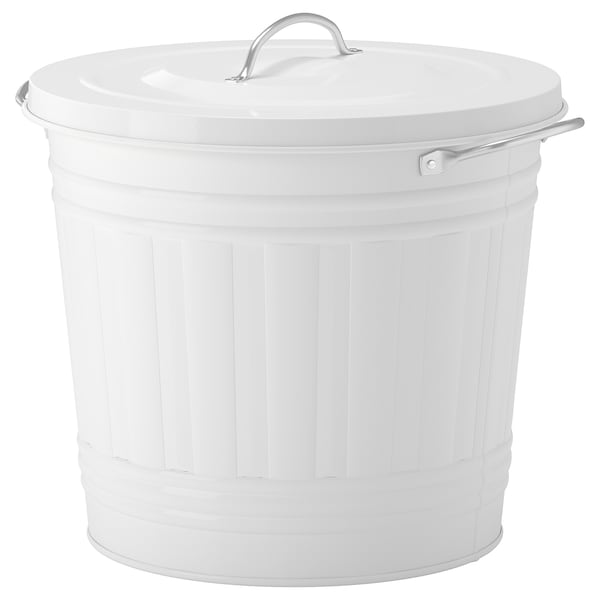 ikea metal bin