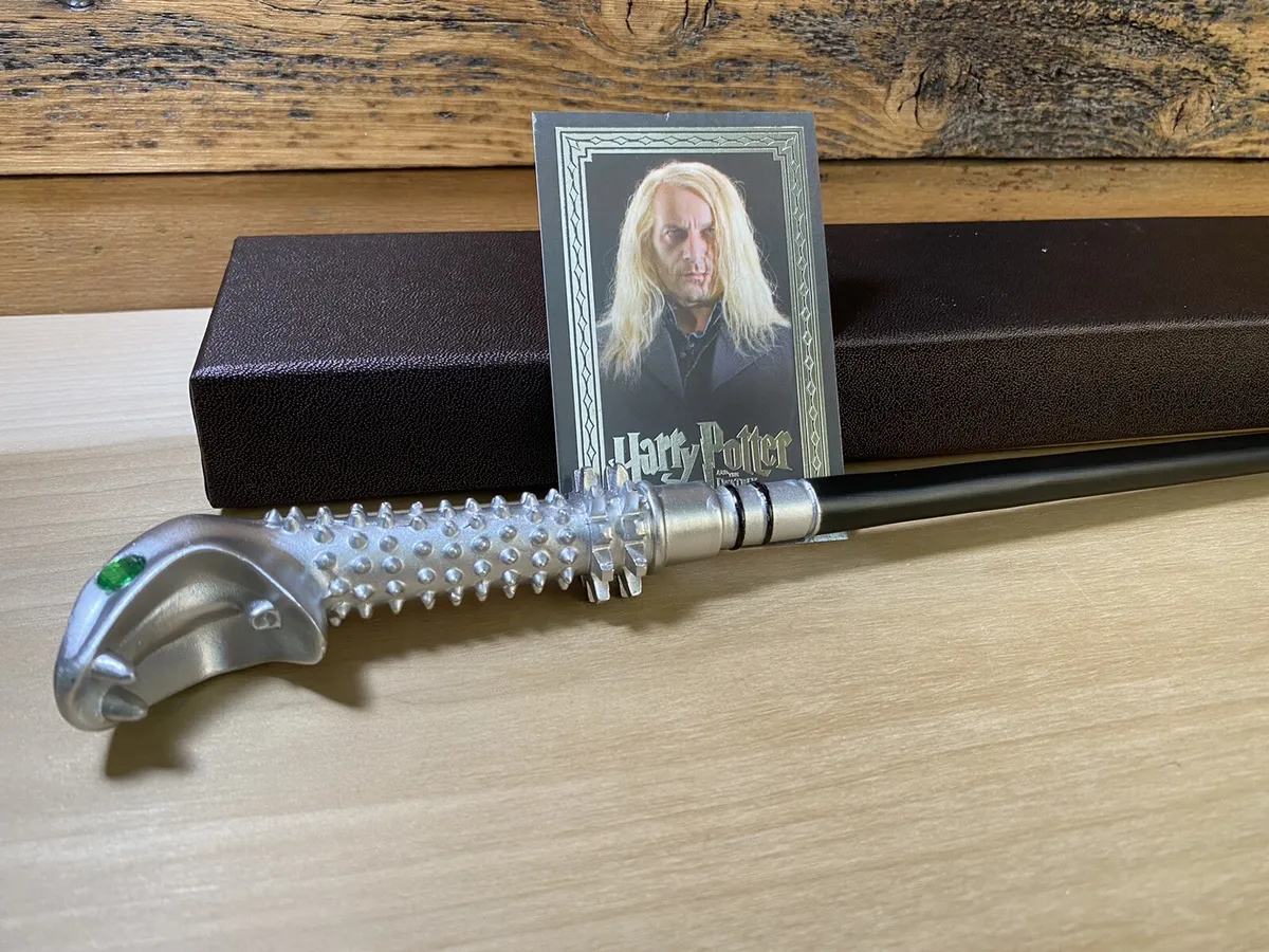 lucius malfoy wand