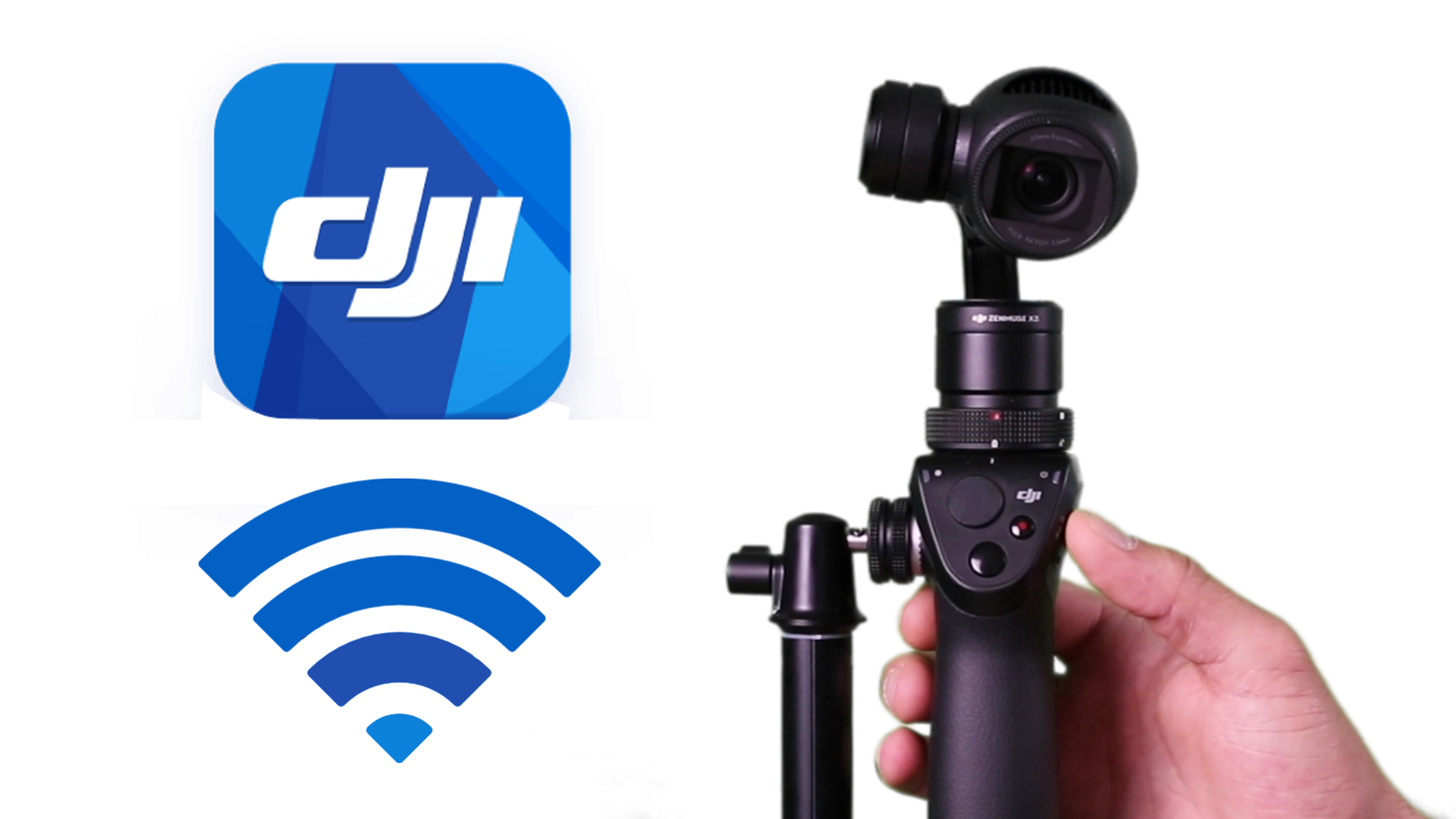 dji osmo plus app android