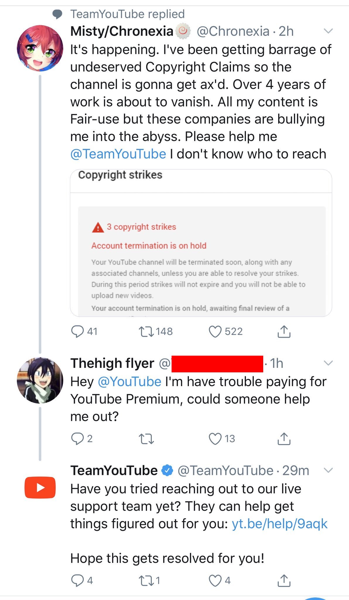 youtube is greedy