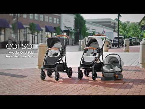 corso le modular travel system