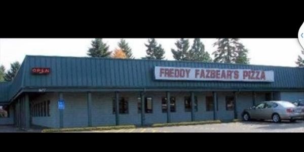 freddy fazbears pizzeria in real life