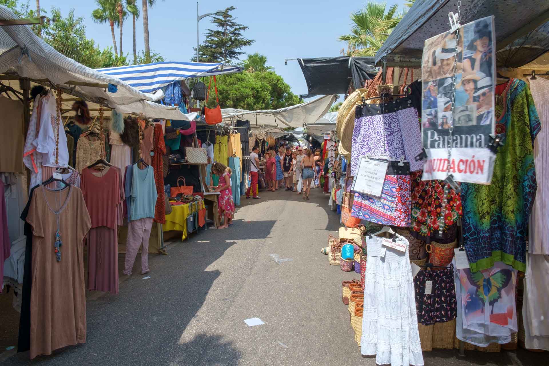 marbella monday markets photos