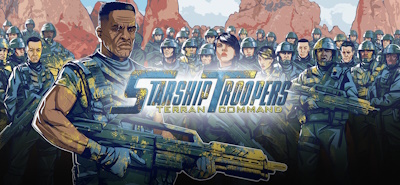 starship troopers terran command