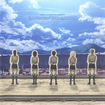 attack on titan original soundtrack album songs