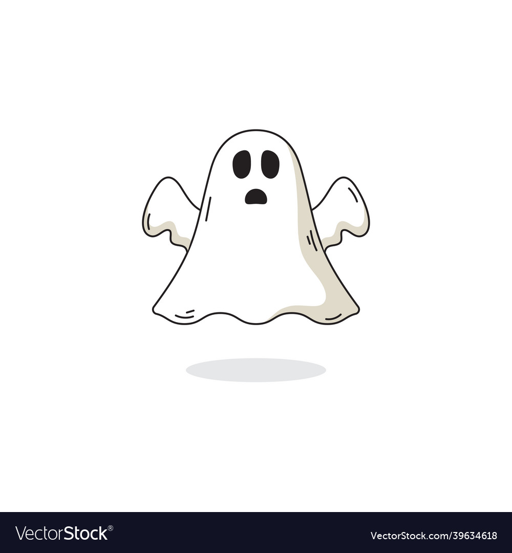 cute ghost icon