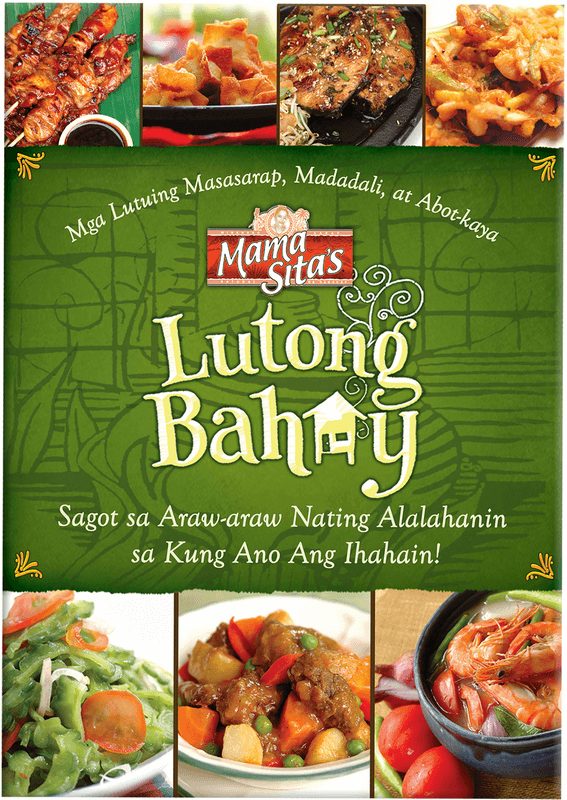 lutong bahay recipe book