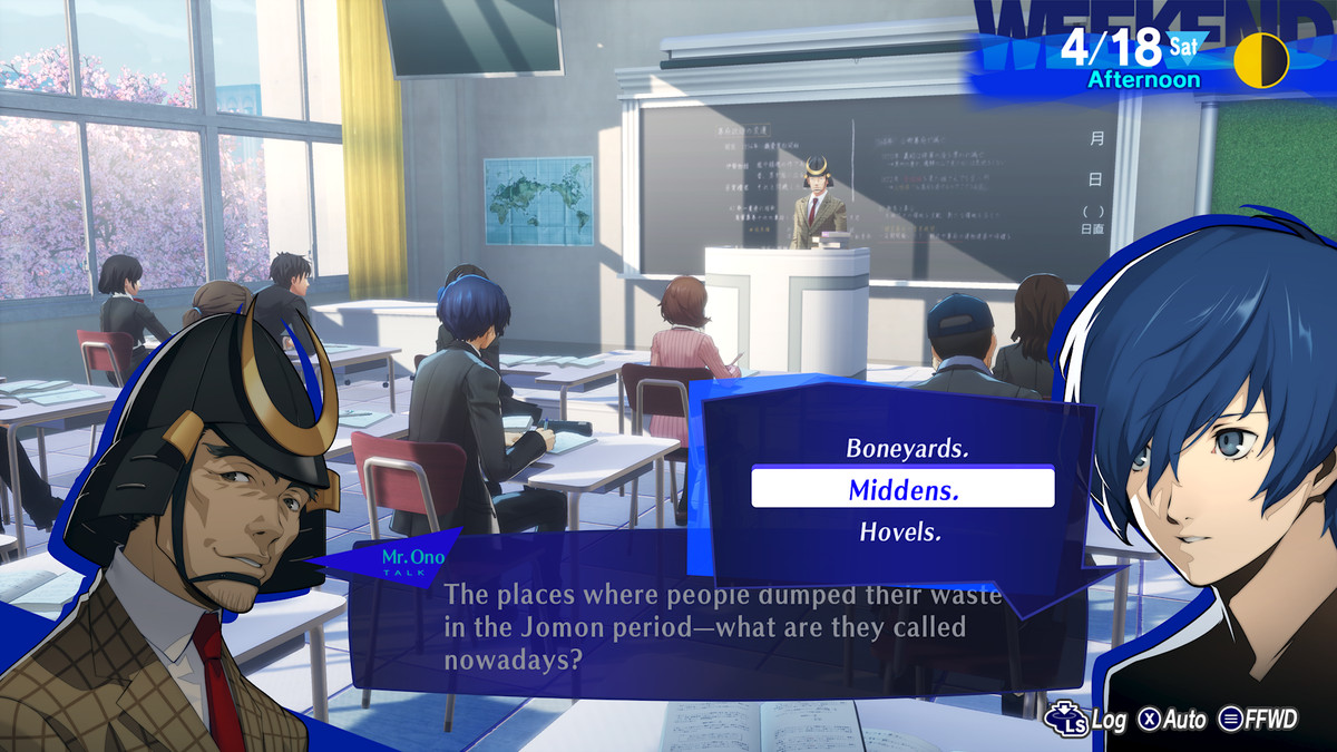 exam persona 3