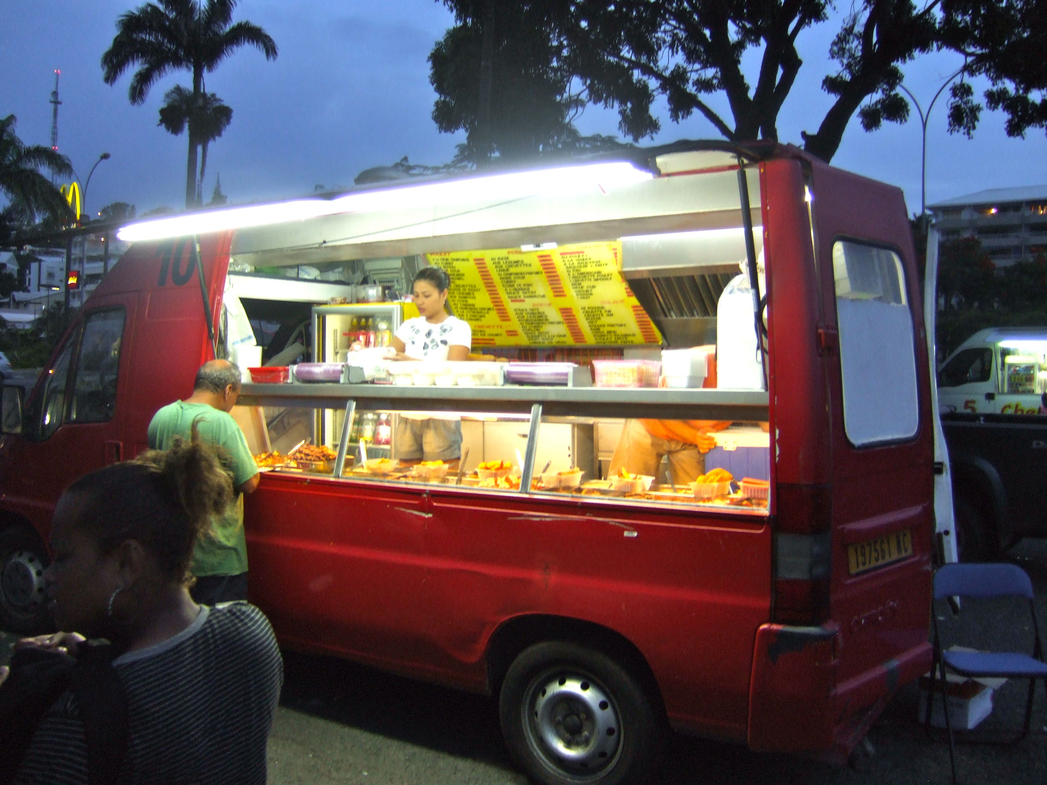 food truck significado en español