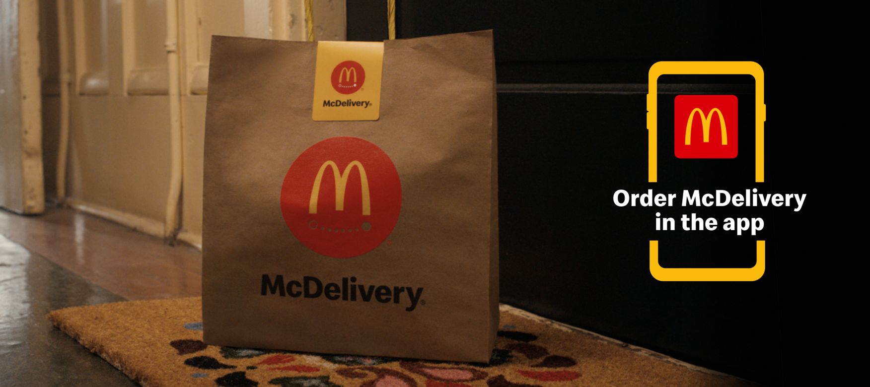 delivery mcdonalds