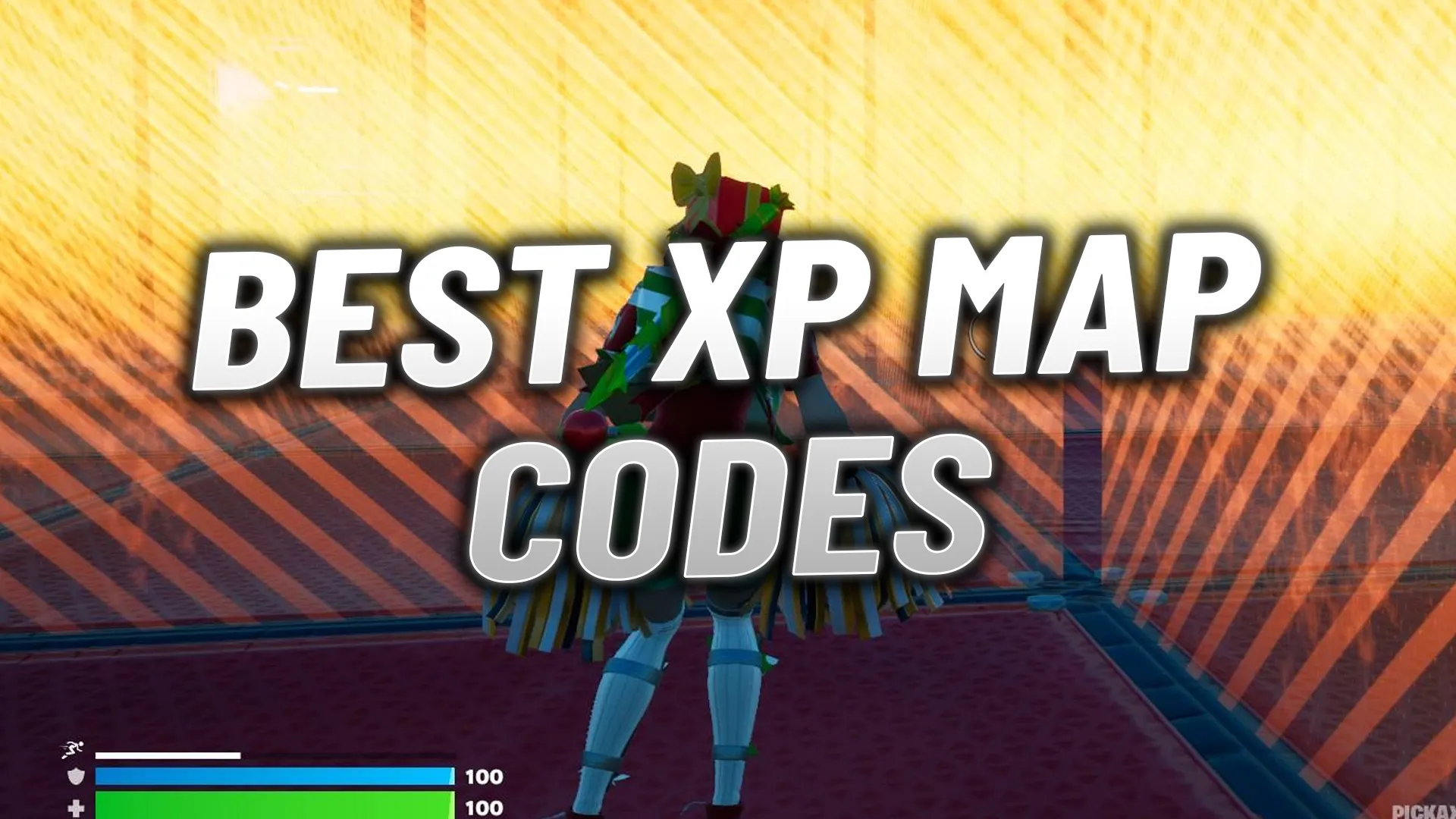 xp map codes