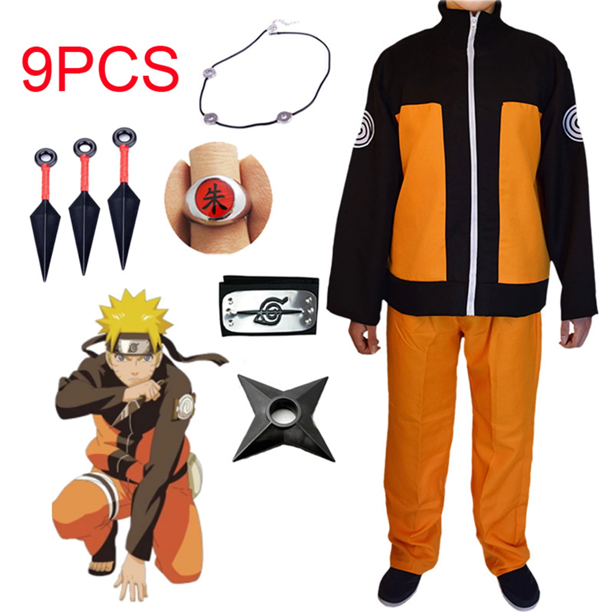 naruto clothes