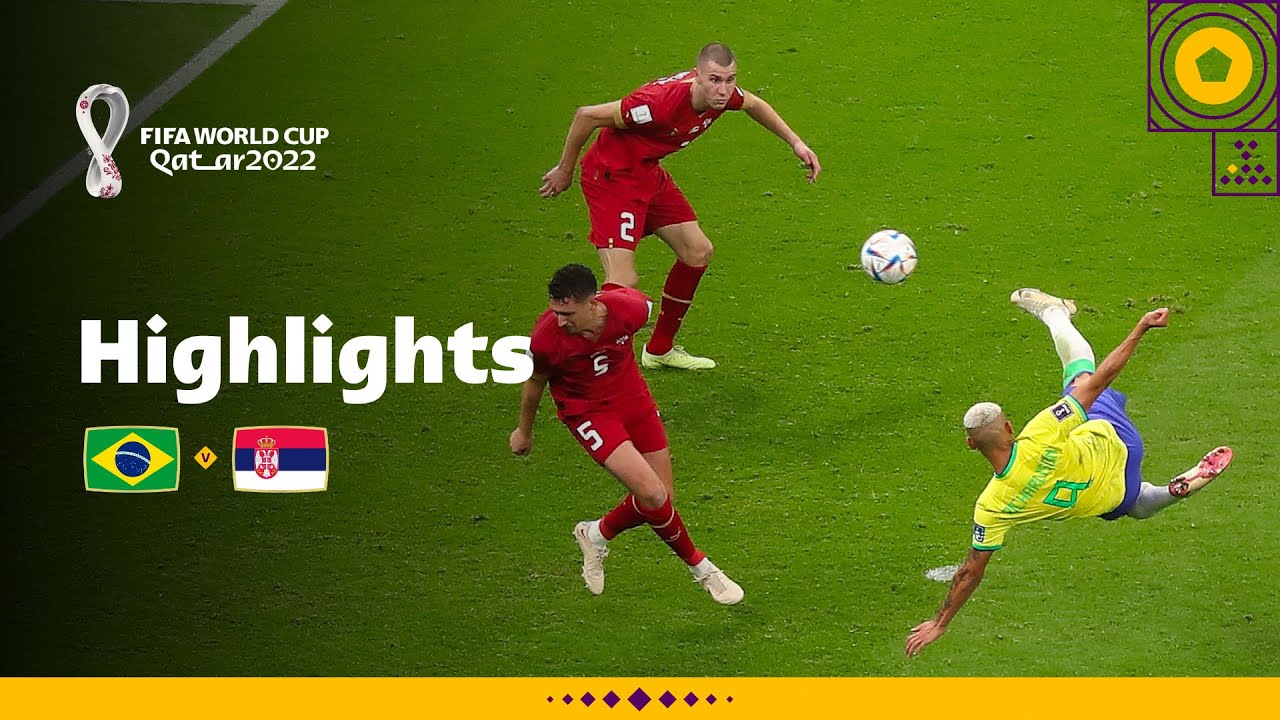 fifa world cup soccer highlights