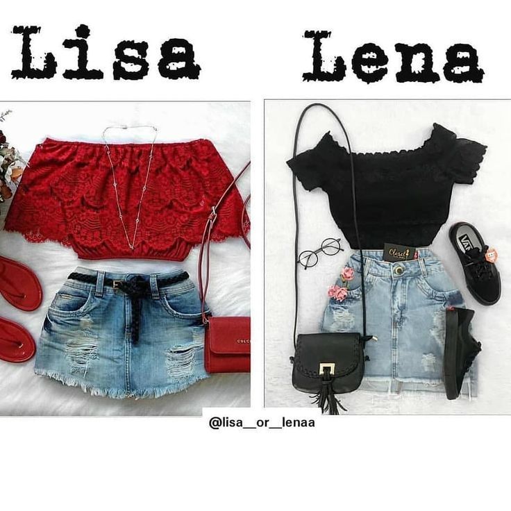 lisa or lena outfits