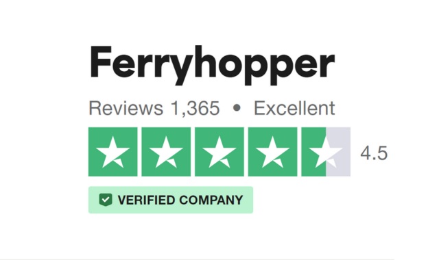 ferryhopper review
