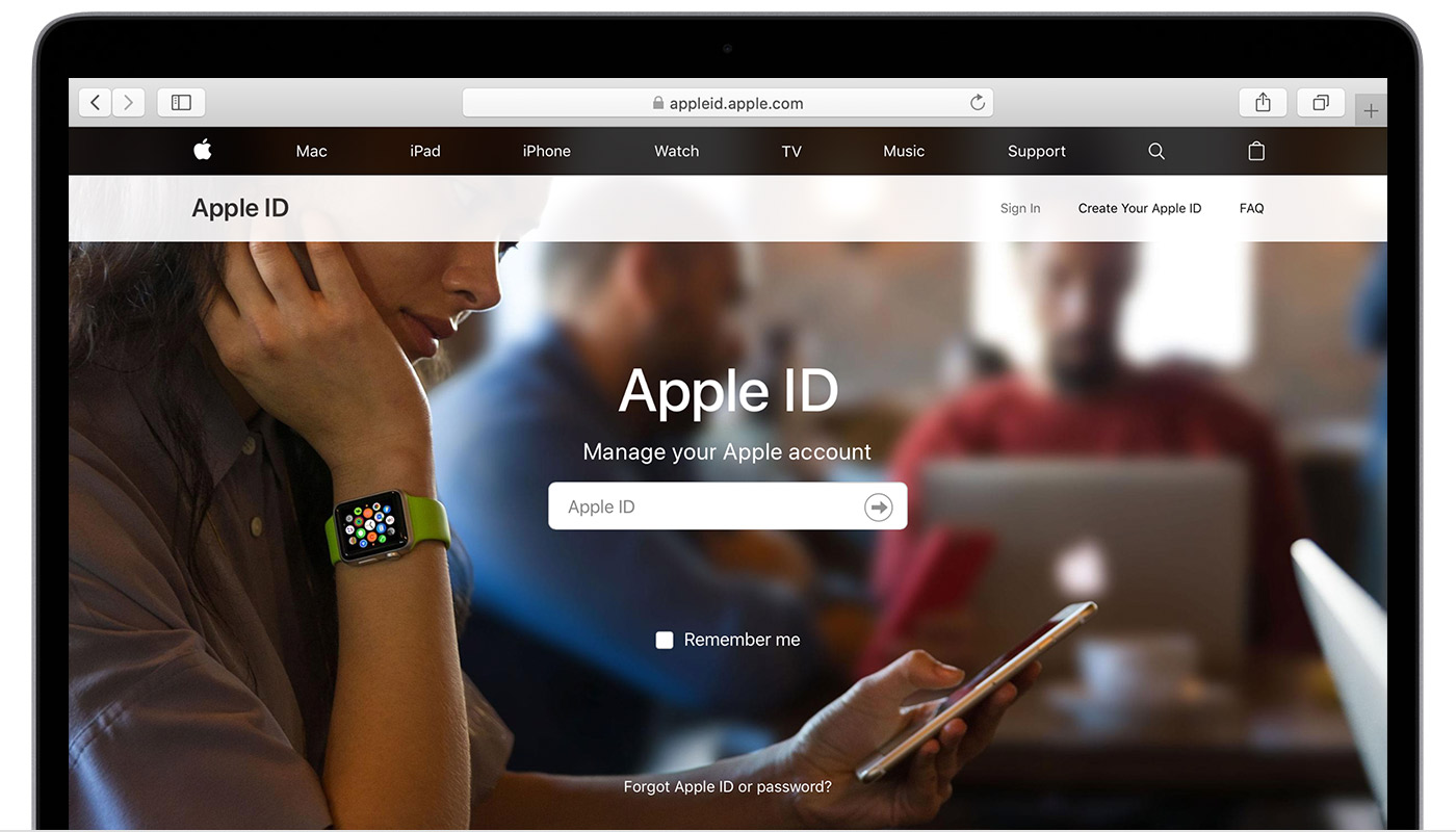 appleid.apple.com an