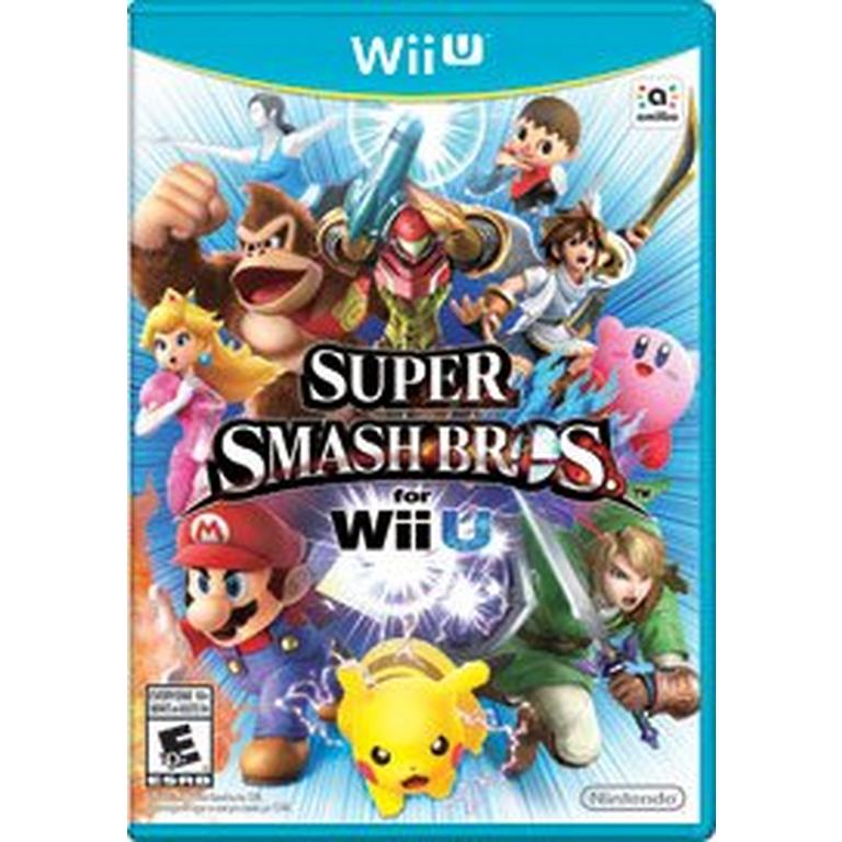 super mario smash brothers wii u