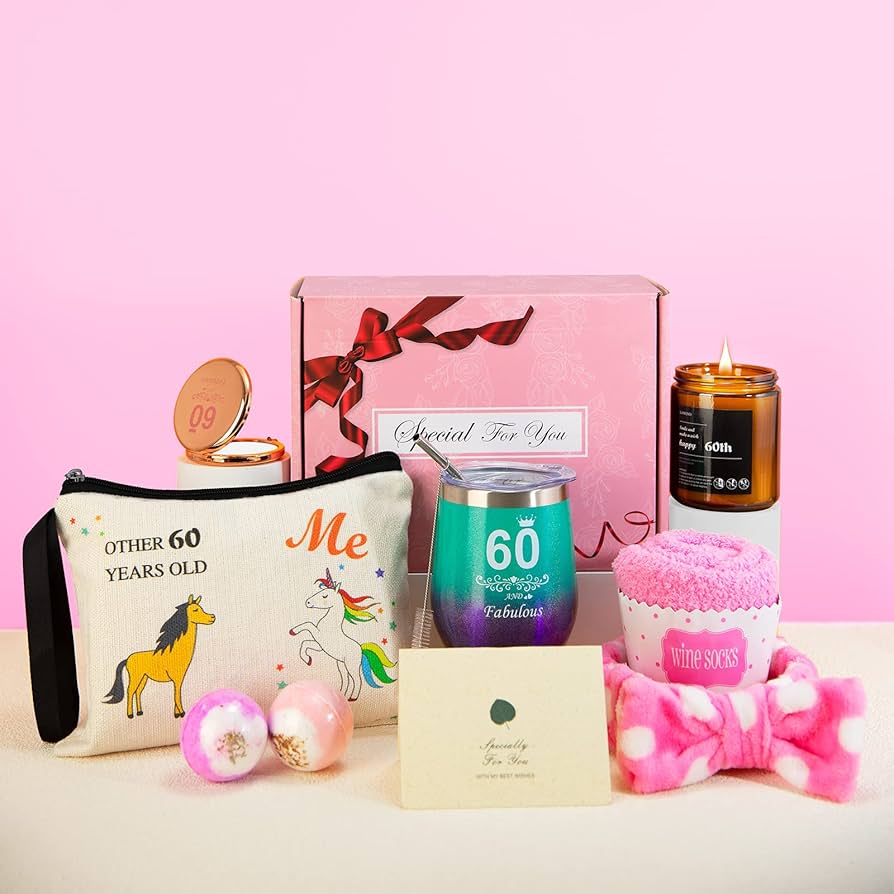 60th birthday gift ideas for women