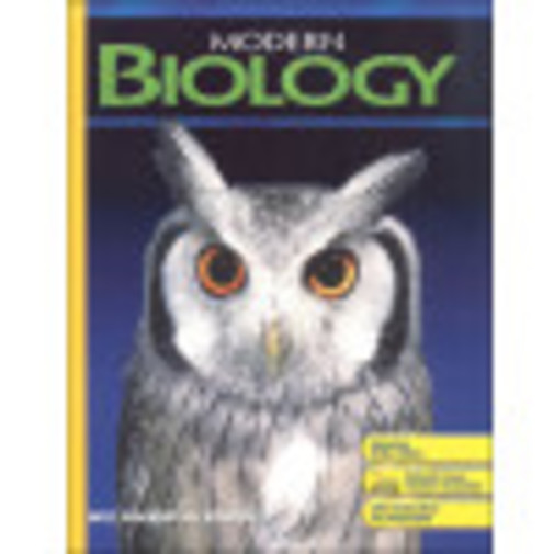 modern biology textbook pdf