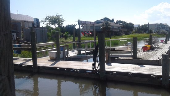 dockside edisto beach