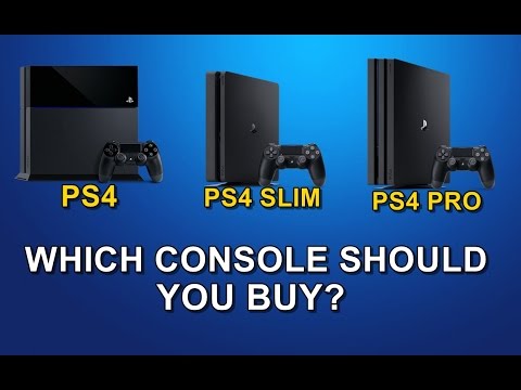 whats the difference between a ps4 and a ps4 pro