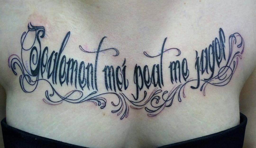 desprecio tattoo