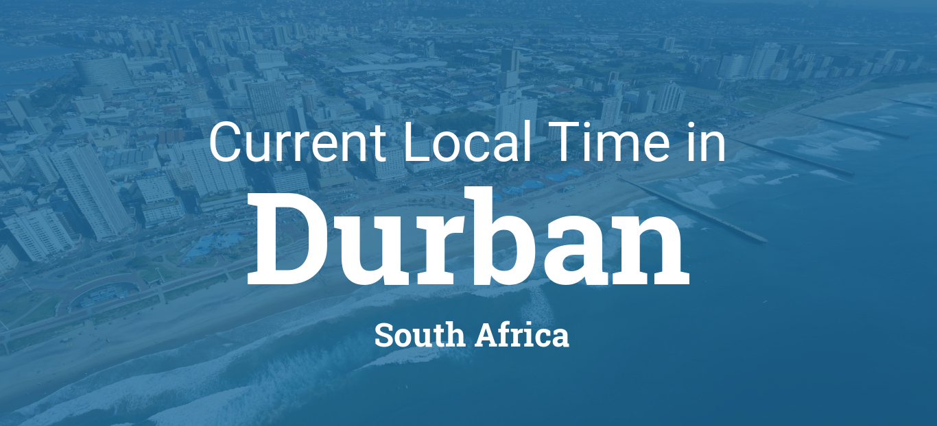 south africa local time