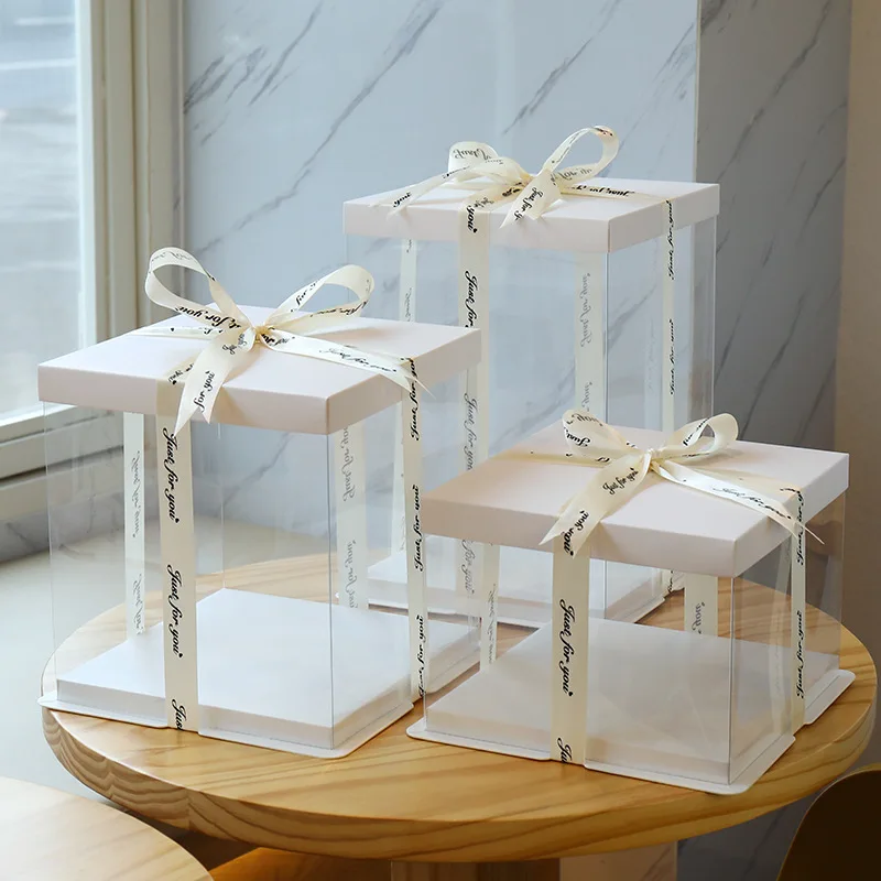 transparent boxes for gifts