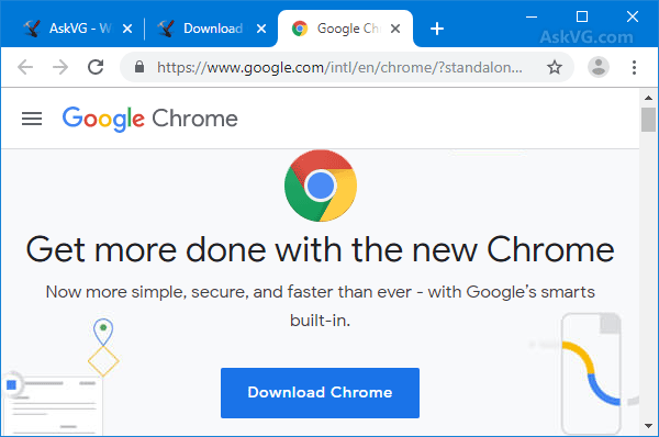 download chrome offline setup