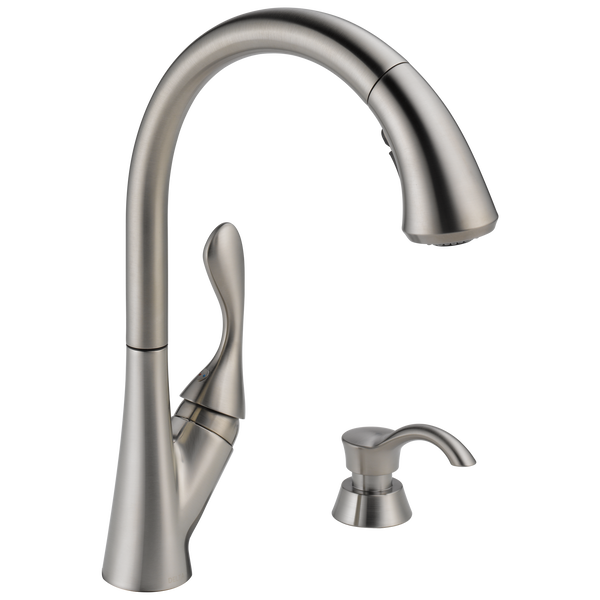 delta kitchen sink faucets