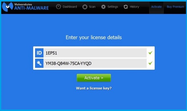 malwarebytes free license key 2019