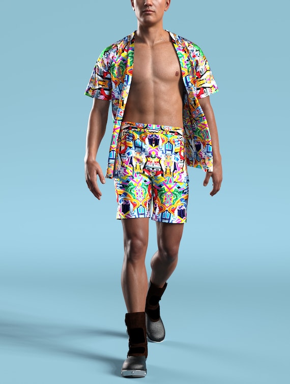 mens rave fashion