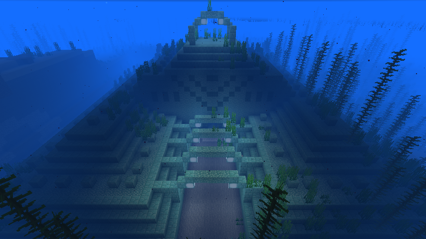 how to find water temple in minecraft