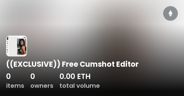 cumshot editor