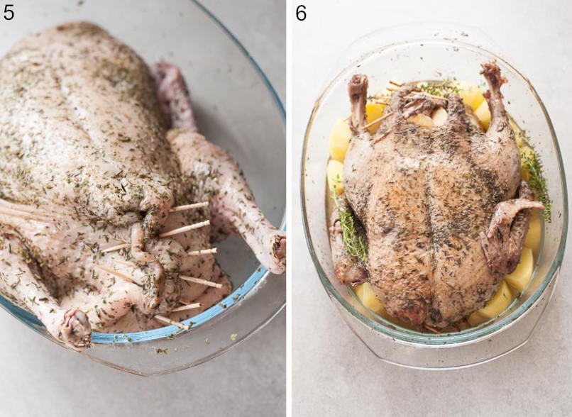 how long to cook 1.8kg duck