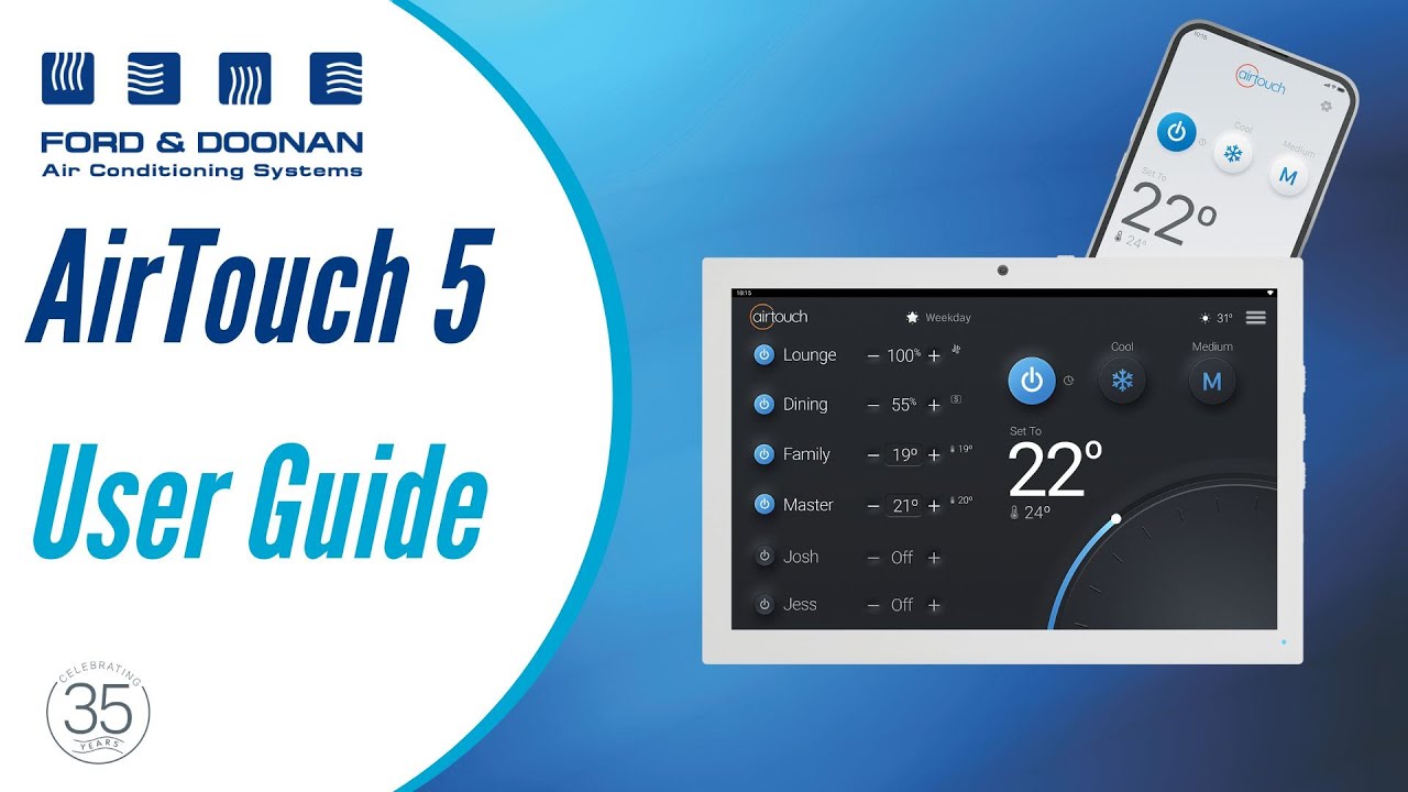 airtouch 5 installation manual