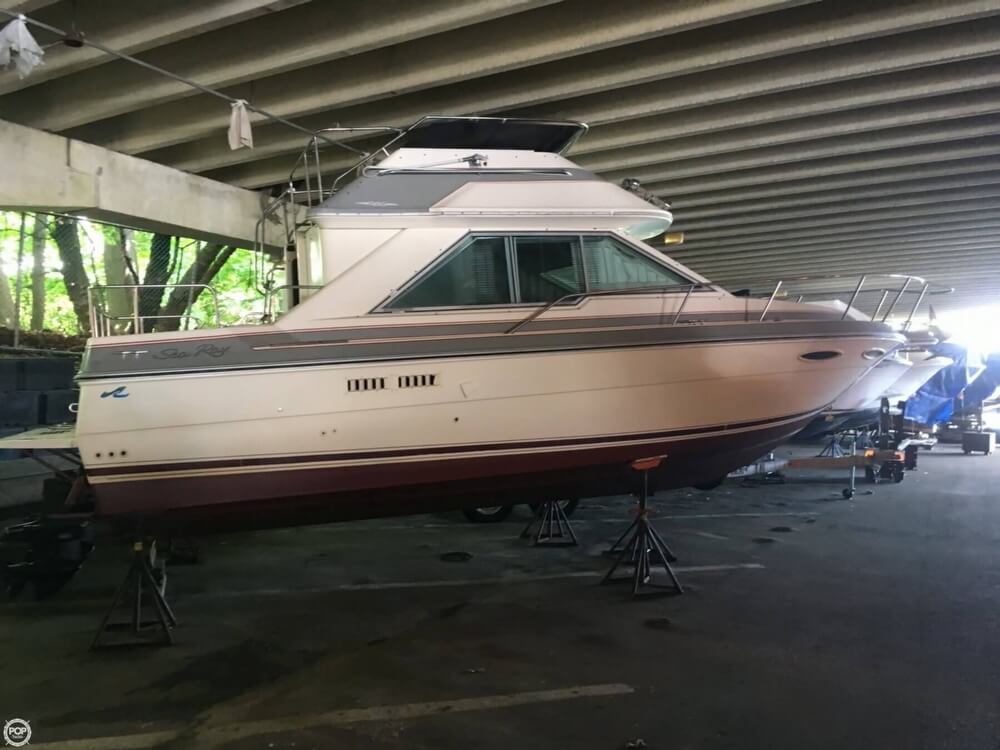 sea ray 265 sedan bridge