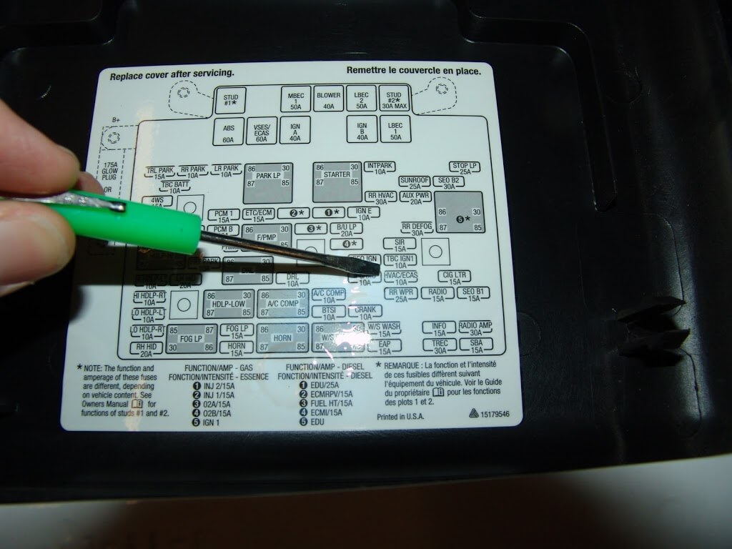 hvac actuator reset