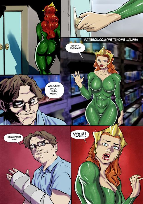 justice league porn comics