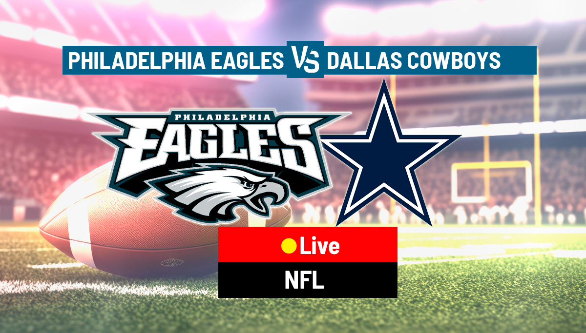 cowboys live score