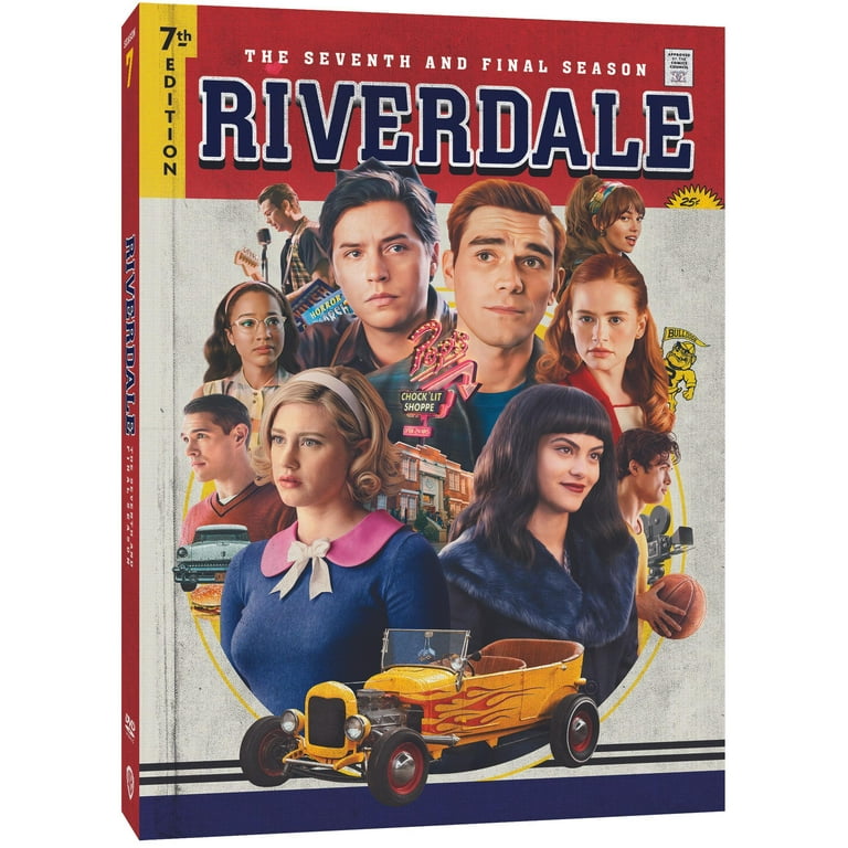 riverdale season 7 dvd