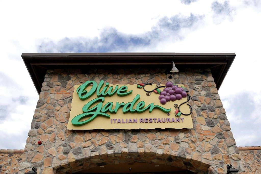 olive garden restaurant ontario canada