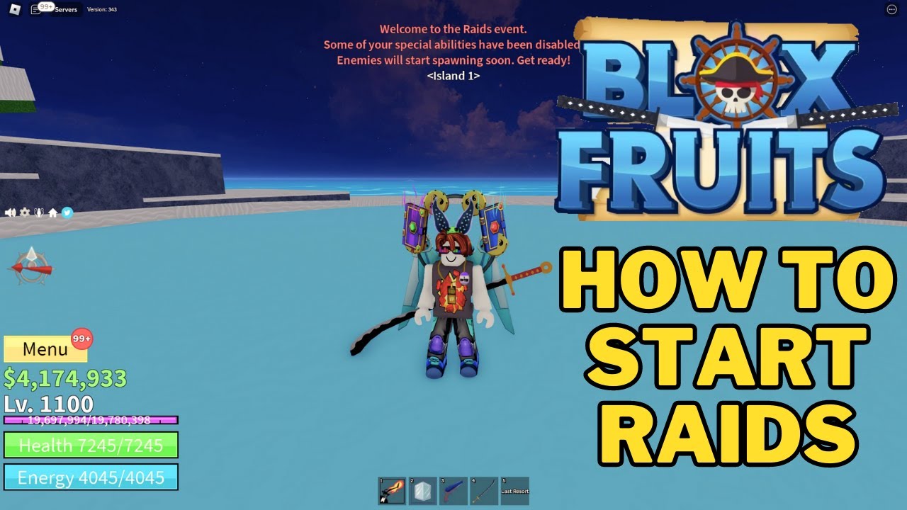 how to do raid in blox fruits