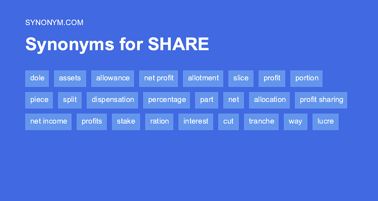 shared synonym