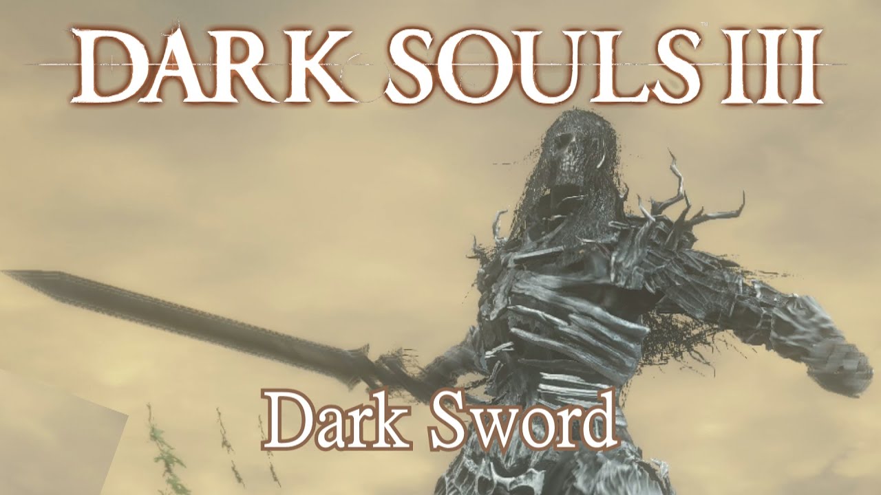 dark souls dark sword