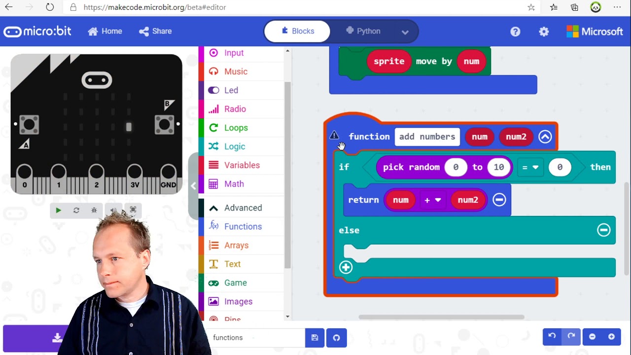 microbit makecode