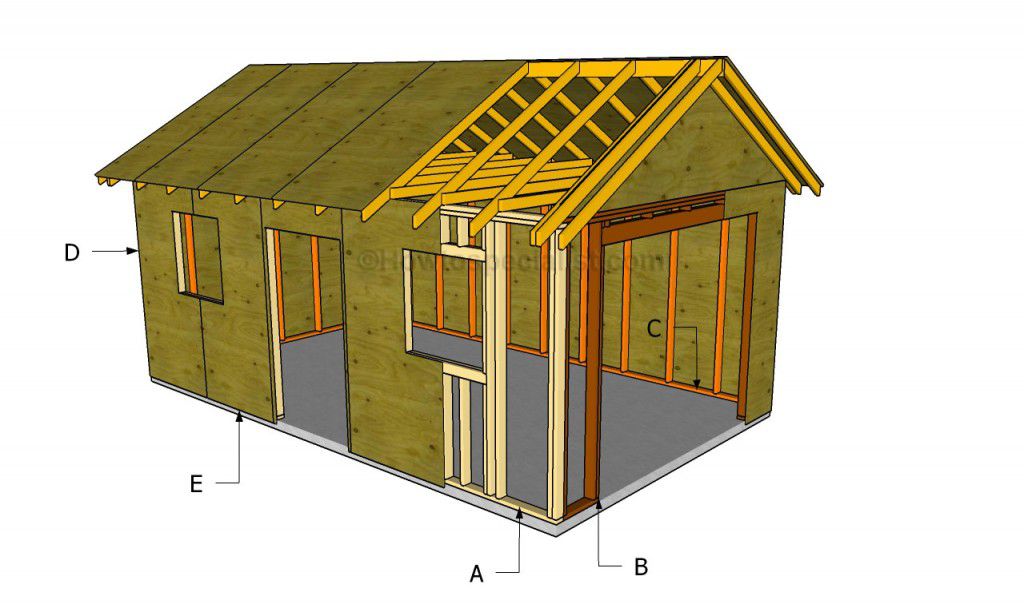 garage plans detached