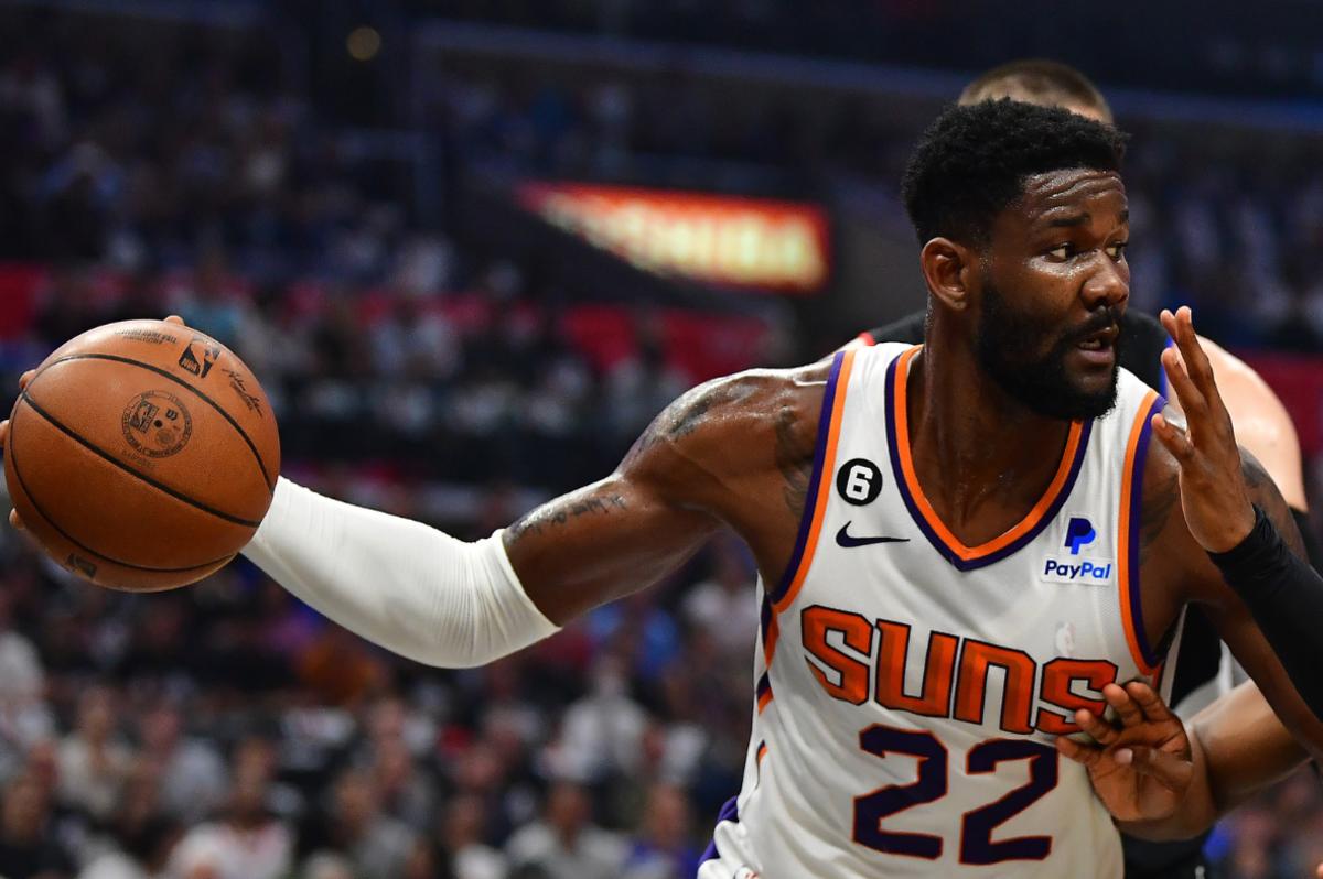 phoenix suns deandre ayton