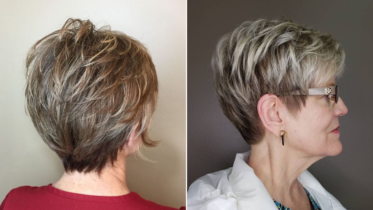 pixie cuts for women over 50