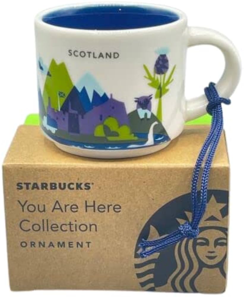 scotland starbucks mug